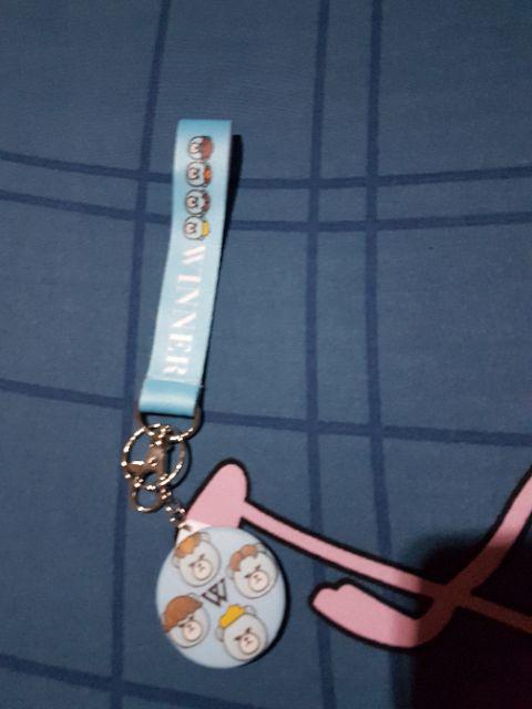 Strap + Gantungan Kunci Custom Bisa Request Gambar / Foto Dari Sendiri