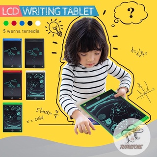 LCD Drawing Writing Tablet Mainan Papan Tulis Hapus Board Digital Pad Edukasi Pen Gambar