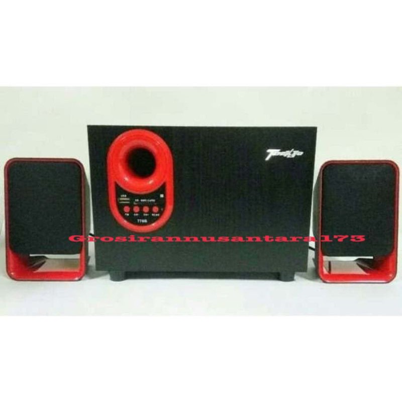 Speaker Teckyo 778B original GMC Bluetooth superr bass