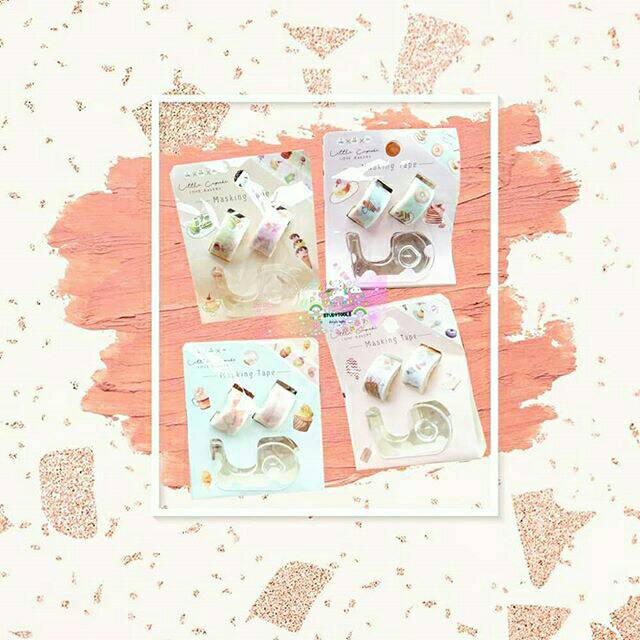 

FOODIE MASKING TAPE