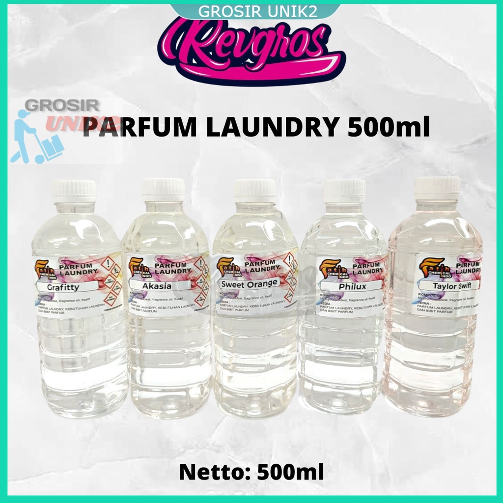 PARFUM LAUNDRY 500ML / PARFUM PAKAIAN / PENGHARUM LAUNDRY / PEWANGI PAKAIAN