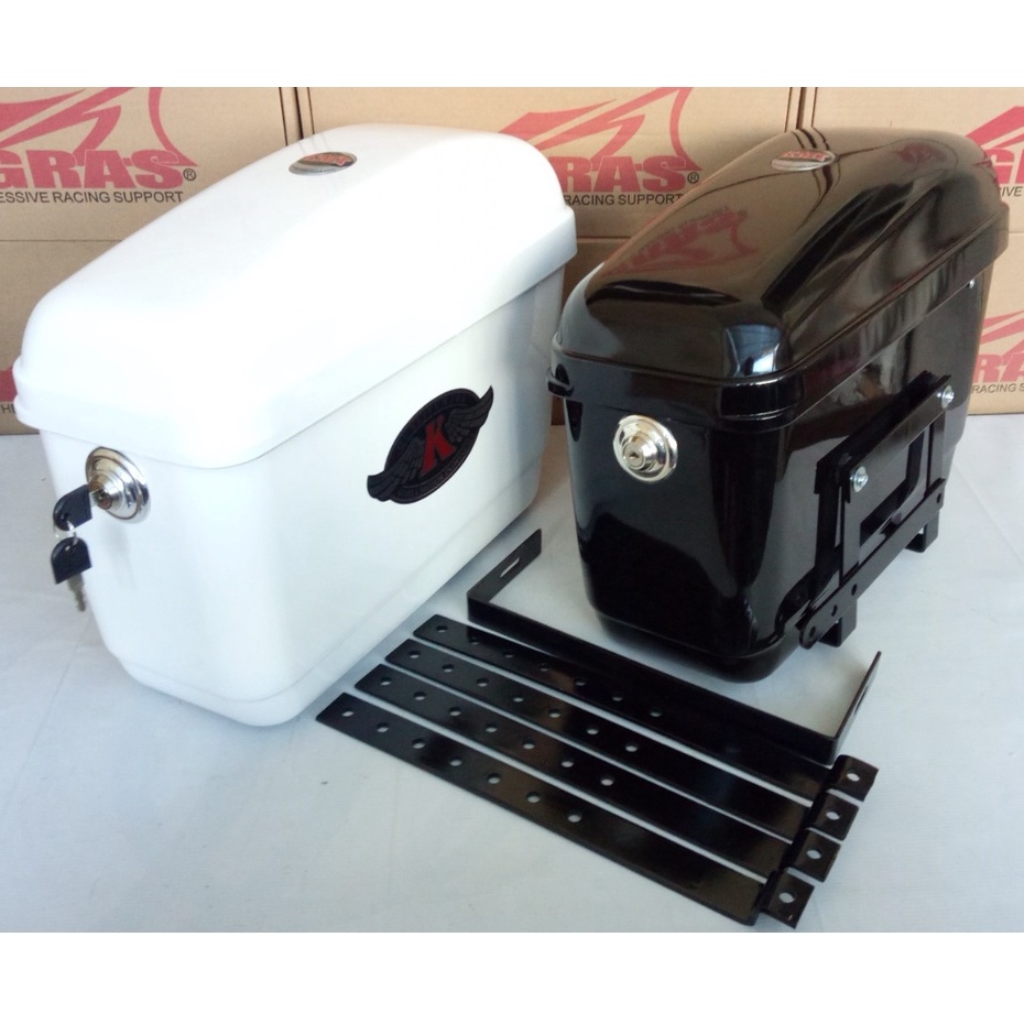 SIDE BOX MOTOR KMI KANAN + KIRI BOX SAMPING UNIVERSAL MOTOR