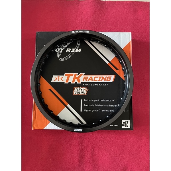 Velg TK Bright 17 x 250 Hitam