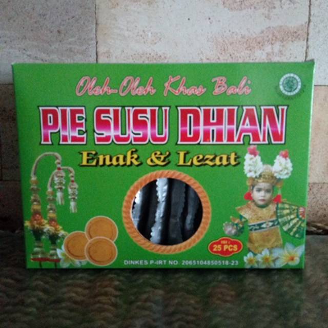 

PIE SUSU DHIAN 25PCS