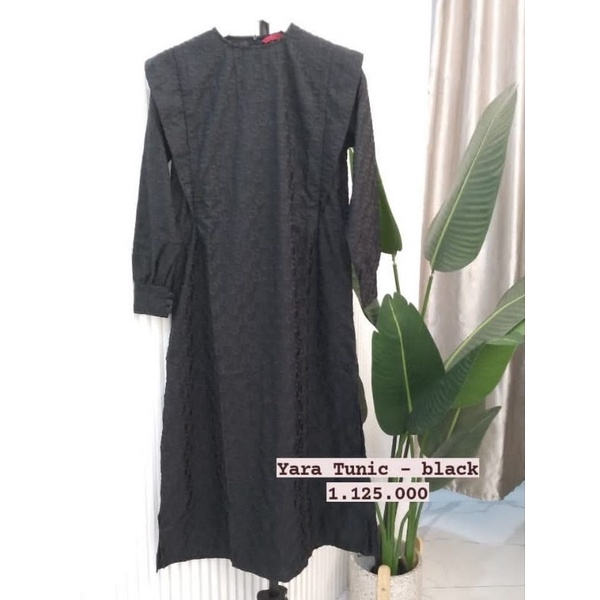 Yara tunik benang jarum Buttonscarves NEW Bukan Preloved