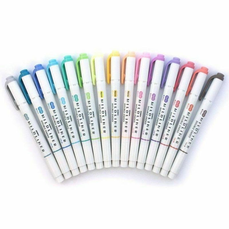 

Zebra Mildliner Double-Sided Highlighter