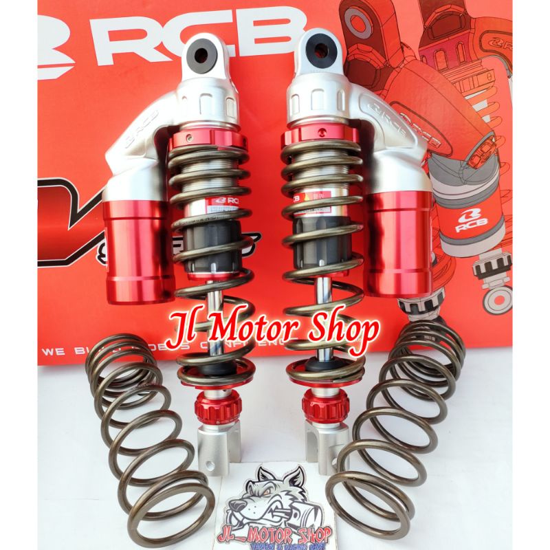 SHOCKBREAKER SHOCK RCB RACINGBOY ADV 150 PCX 150 PCX160 AEROX NMAX Tabung V VS Series Klik Original