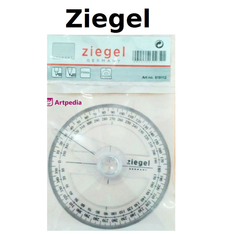 ROTRING ZIEGEL BUSUR DERAJAT 360 with Jarum