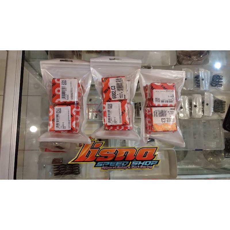 Bearing rasio FIZ FIZ-R Klaker set rasio FIZ FIZ-R FAG C3 original