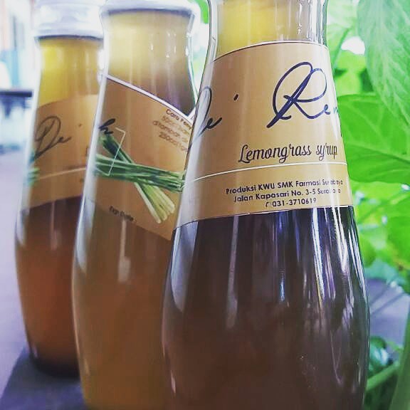 

Sirup sereh De' Rempah