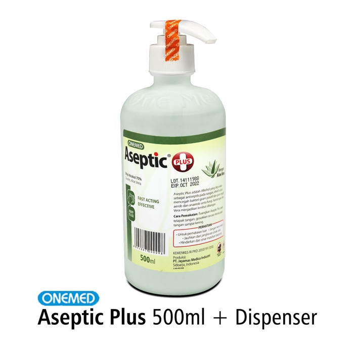 Aseptic Plus 500ml&amp;Dispenser Onemed OJ2