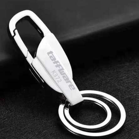 TAFFWARE CARABINER Gantungan Kunci Carabiner Keychain Stainless Steel Original