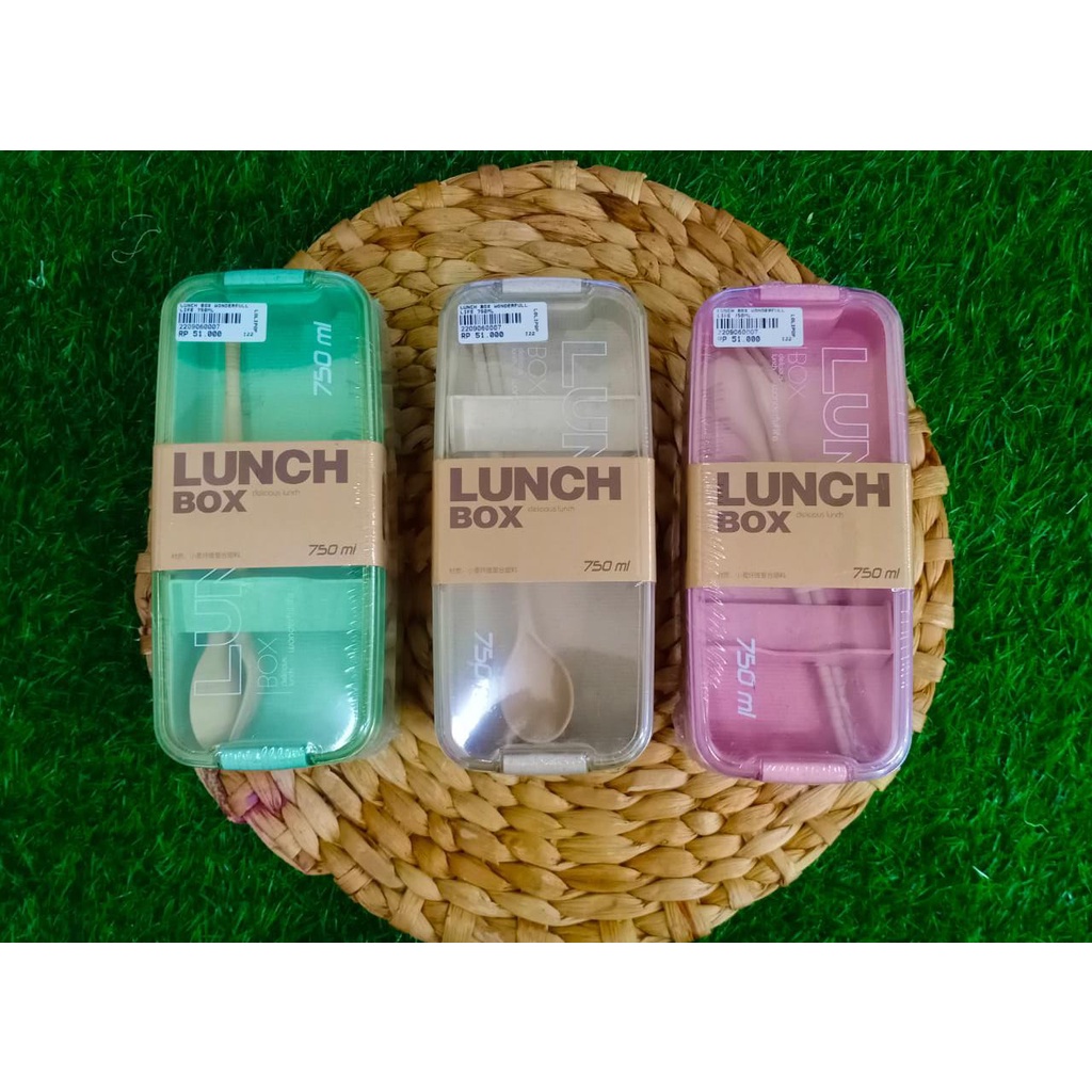 Lunch Box Wonderfull Life 750 ml