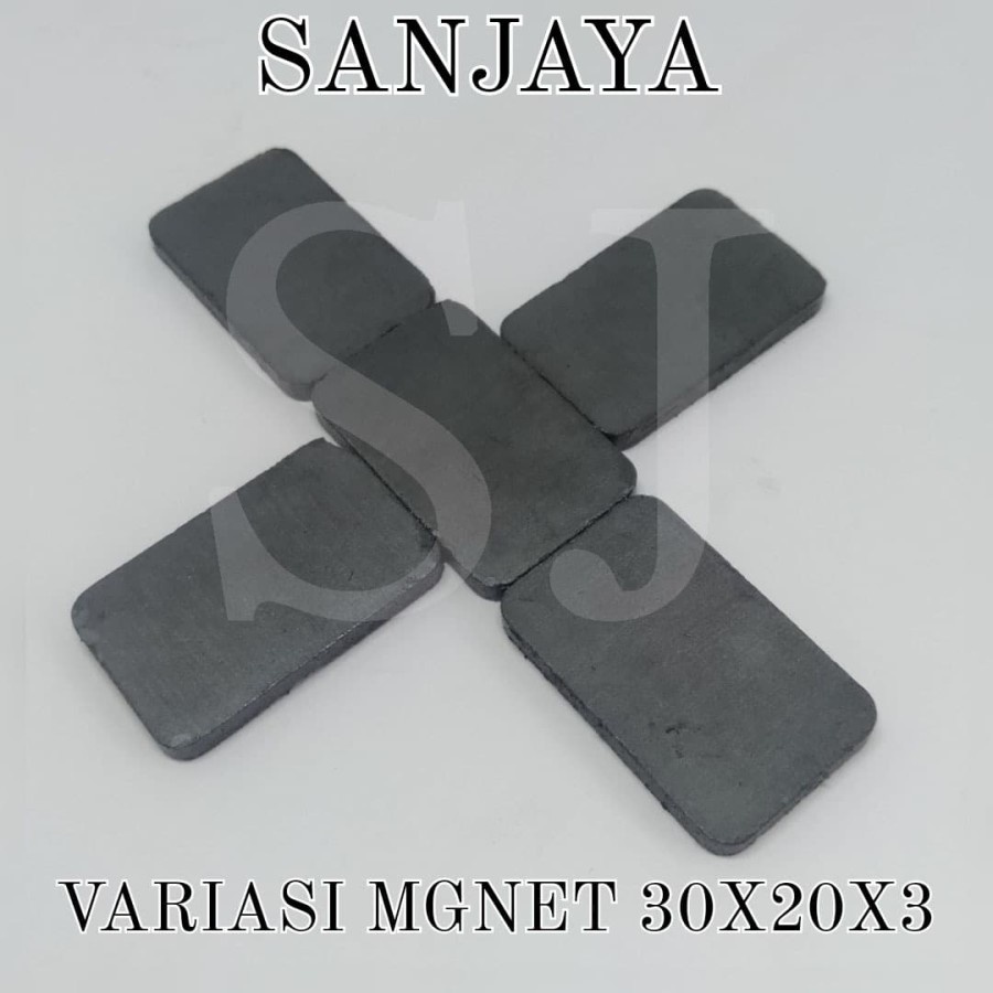 MAGNET KOTAK KECIL / MAGNET MINI / MAGNET KERAMIK / MAGNET HITAM / VARIASI MAGNET KOTAK HI