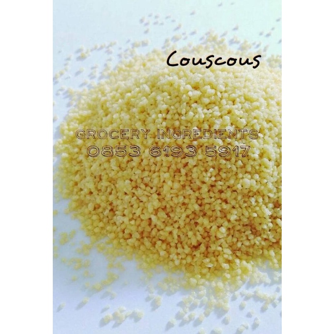 

Cous Cous / Kuskus / Couscous - 250Gram