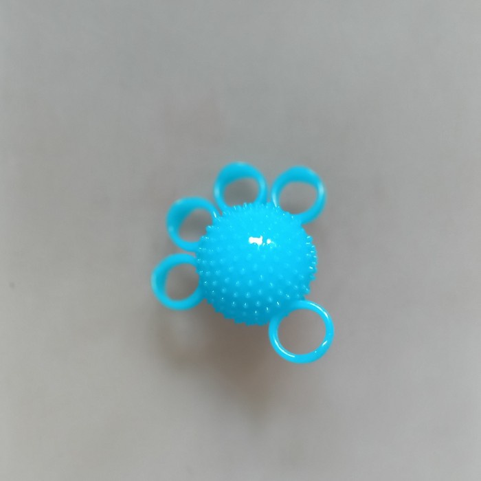 Alat Terapi bola terapi tangan 5 jari stroke alat terapi remas motorik 5 jari(U1J0) Alat Pijat Leher