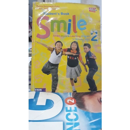 

Student's book Smile 2/esis/preloved