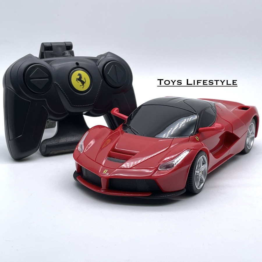 Mobil RC Remote Control RASTAR Ferrari LaFerrari 1:24 (LICENSED)