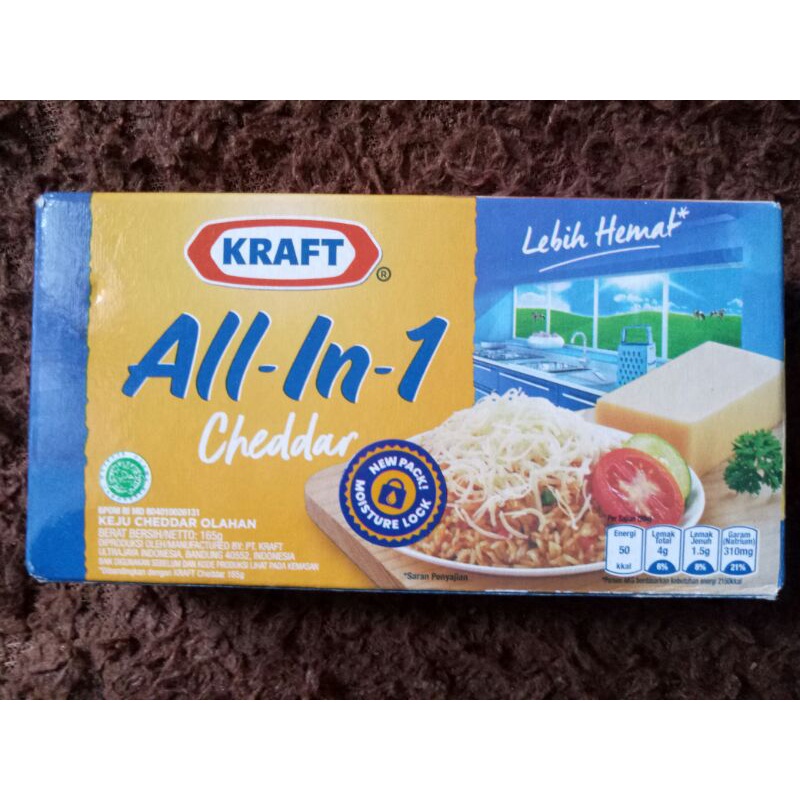 

KRAFT ALL IN ONE