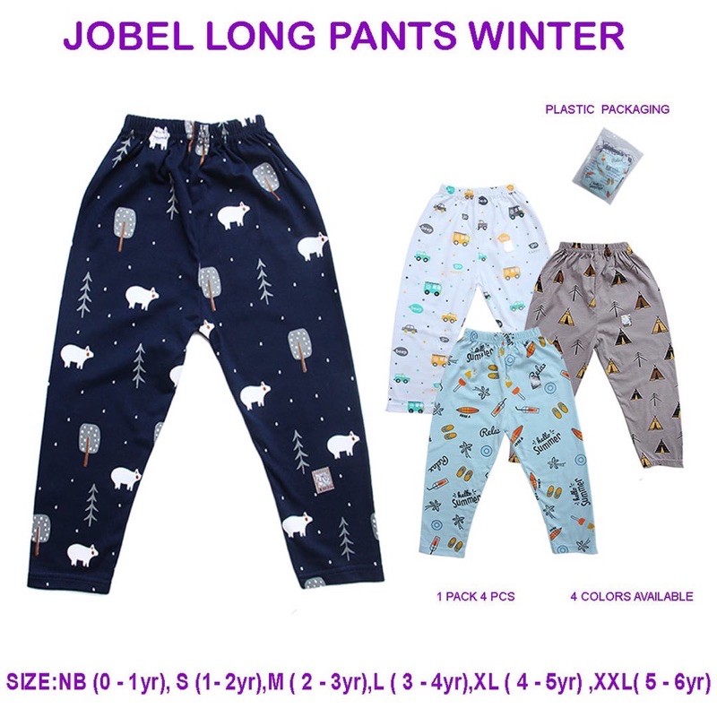 JOBEL LONG PANTS BOY