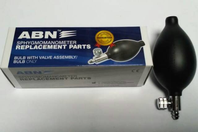 Bulb Manset Tensimeter ABN Balon Pompa Tensi Sparepart Suku Cadang ABN Murah