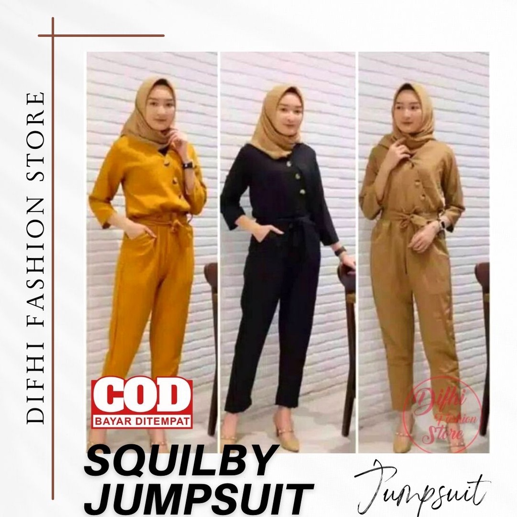 Jumpsuit Wanita/Jumsuit Wanita/Jumpsuit/Jumswit Wanita/Jumpsuit Wanita HIjab/Baju Jumpsuit Wanita