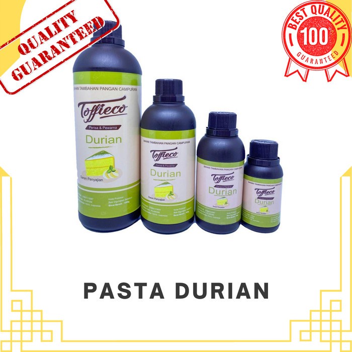 

Toffieco Pasta dan Perisa Durian 250 Gram