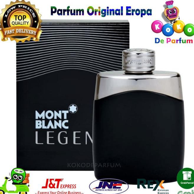 X8O3 PARFUM ORIGINAL PRIA MONTBLANC LEGEND 100ML PARFUME ORI EROPA REJECT YOQW