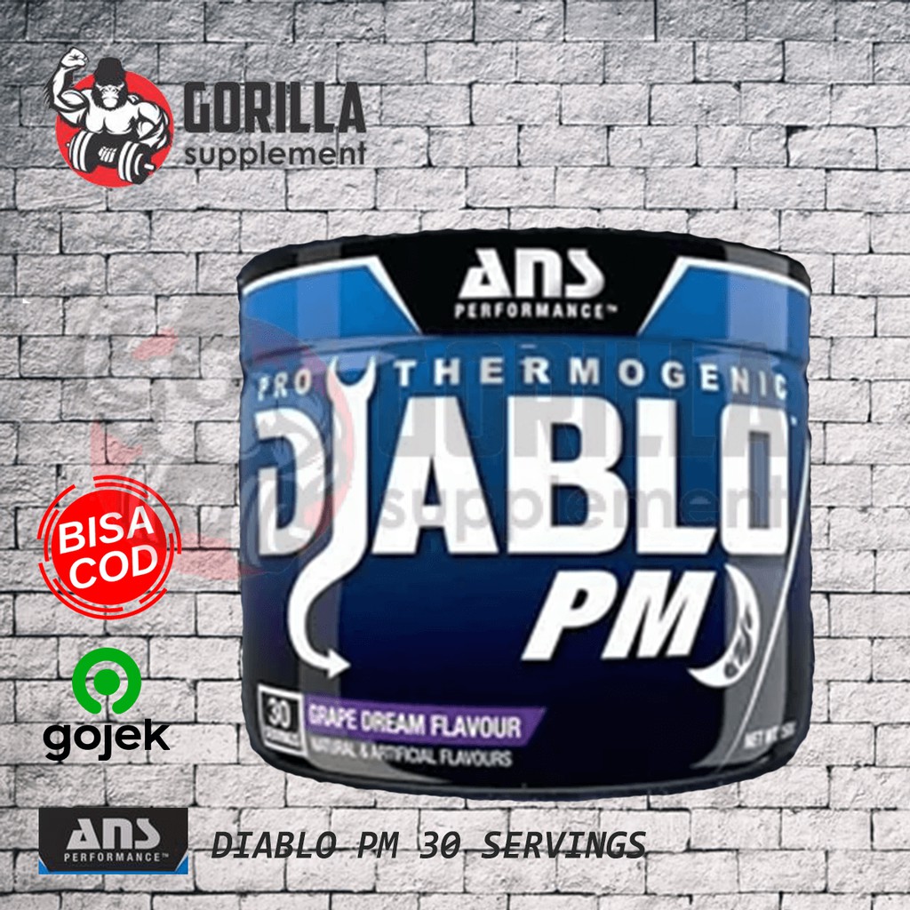 ANS Performance Diablo Night PM 30 serv pembakar lemak Fat Burner