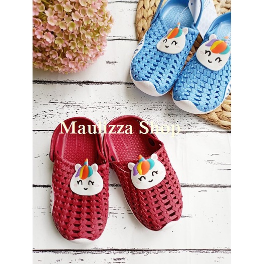 Sandal Anak, Sandal Baim, Sandal Remaja, Sandal Baim Unicorn Pony Dulux CQ028 Murah-7