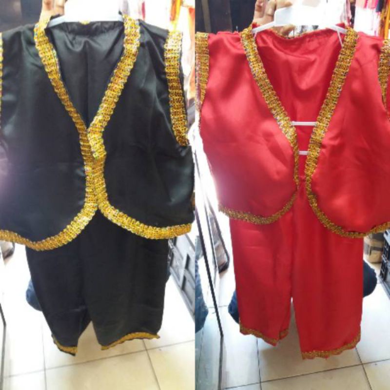 Baju jaranan PAUD & TK // Baju rompi jaranan // Baju kuda lumping