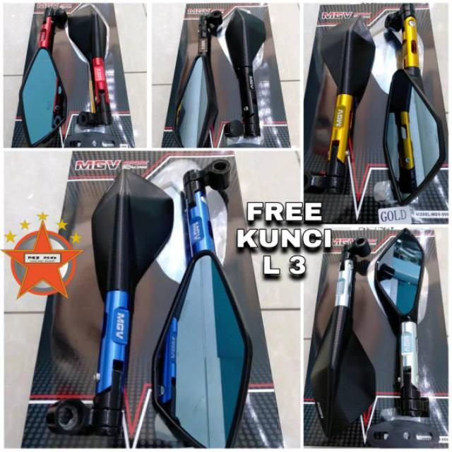 Spion Tomok V5 Dan 2772 Full Bahan Cnc Universal