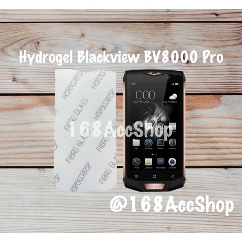 Blackview BV8000 Pro Hydrogel Screen Protector Anti Gores