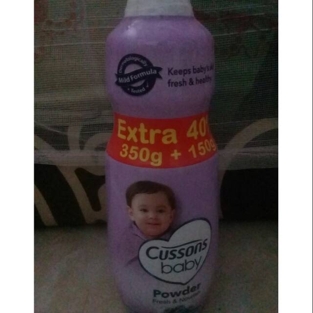 Cussons Baby Powder