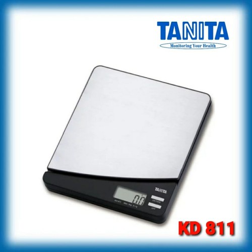 TANITA Timbangan Dapur Digital Kue 5kg 1 Gram Kitchen Scale KD-811