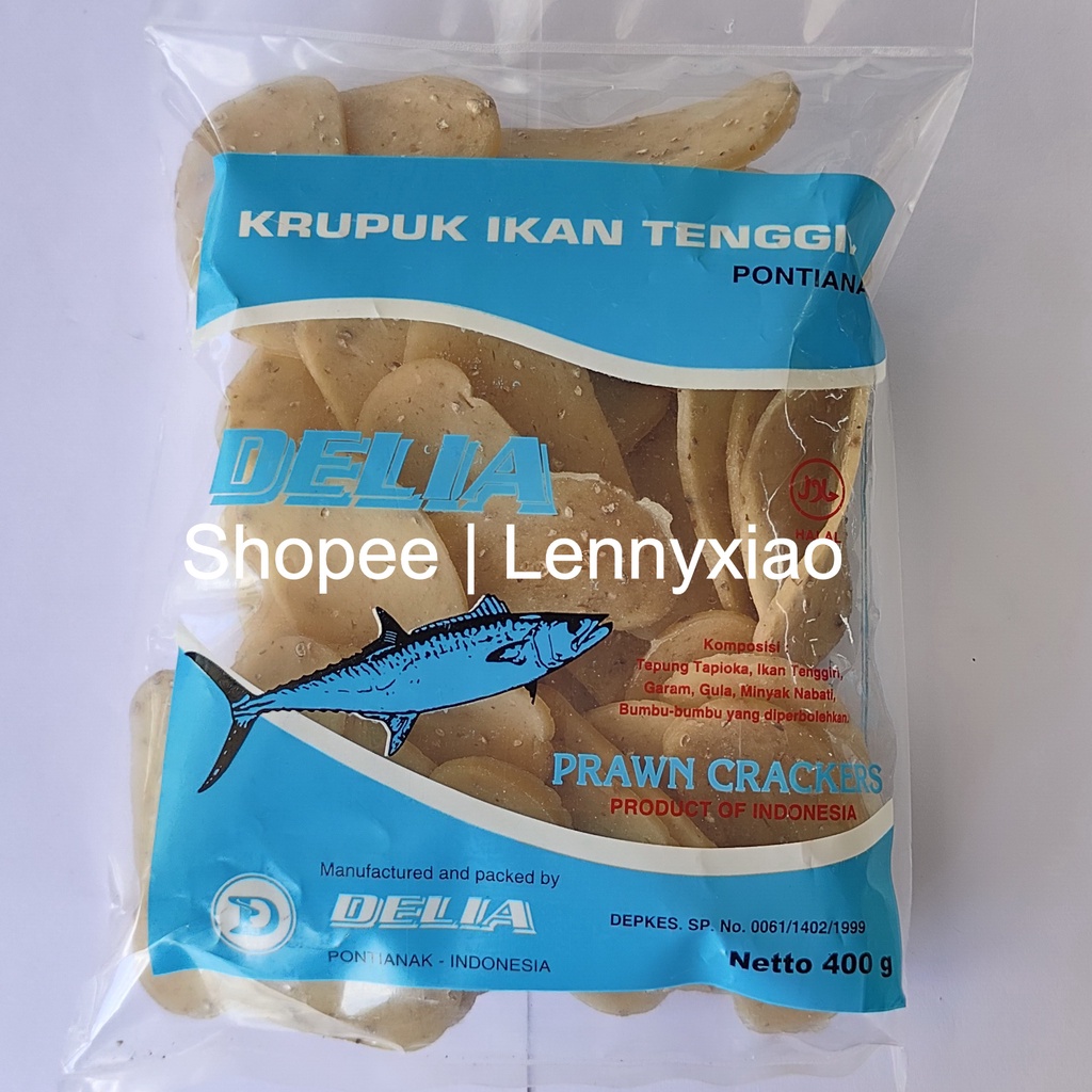 

Kerupuk Ikan Tenggiri DELIA Sahang Krupuk Biji Lada Hitam Pontianak