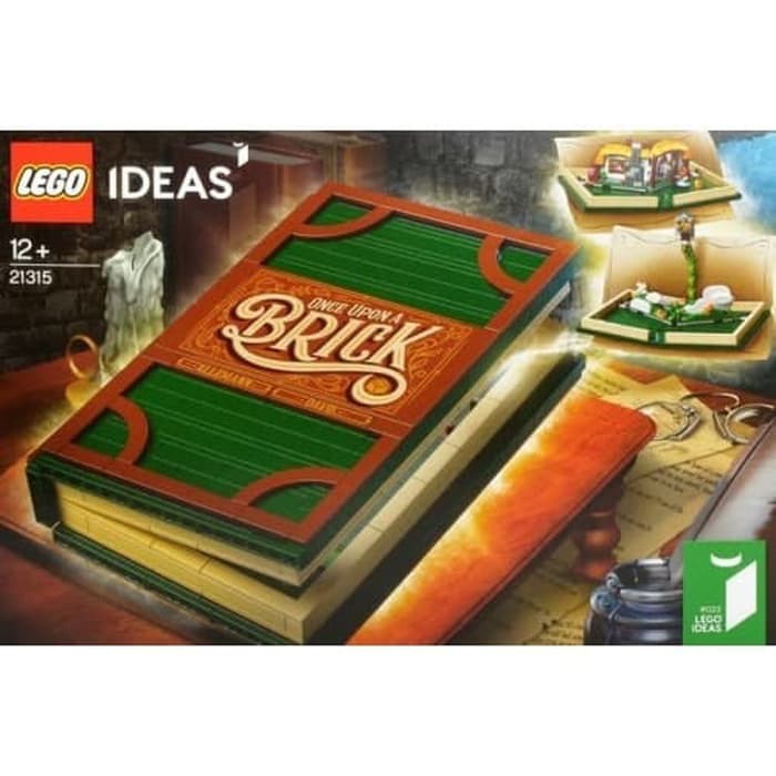 Jual Toys LEGO Ideas PopUp Book 21315 H751 Shopee Indonesia