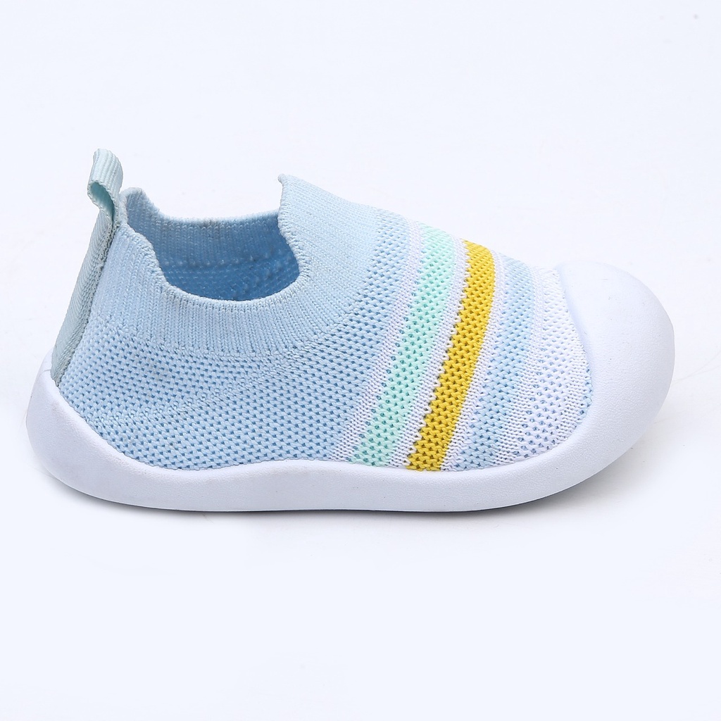 Sepatu Baby ukuran 17-21 Terkini Sneakers Anak Anak Baby Bayi Slop Model Terkini BY