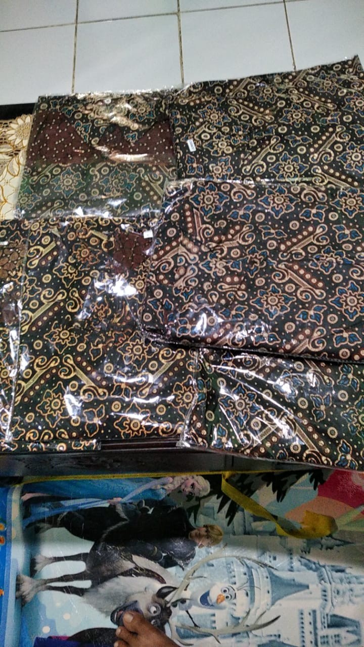Batik Couple Keluarga, Baju Batik Couple Keluarga Ori Ndoro Jowi Dnt Mataram