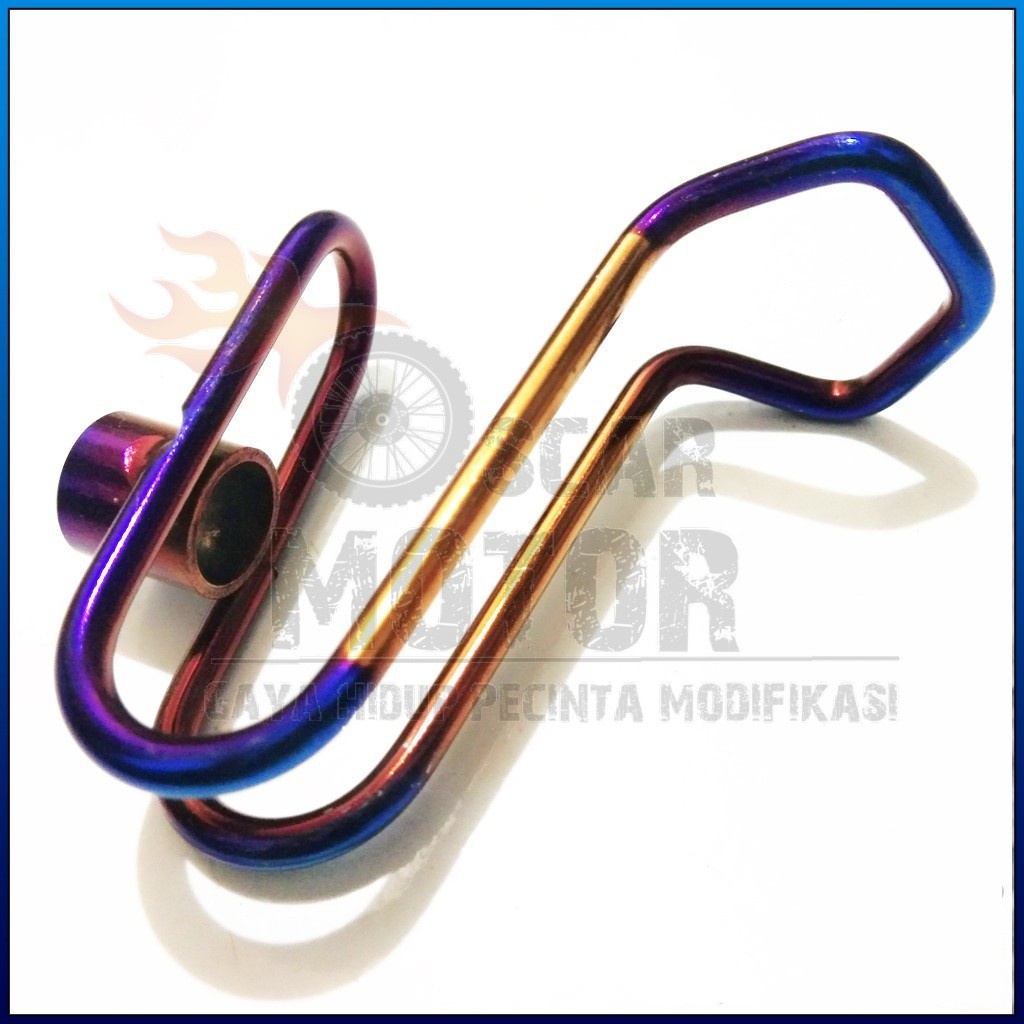 Gantungan Barang motor matic Model Kawat Thailand Cantelan Cantolan Barang universal motor
