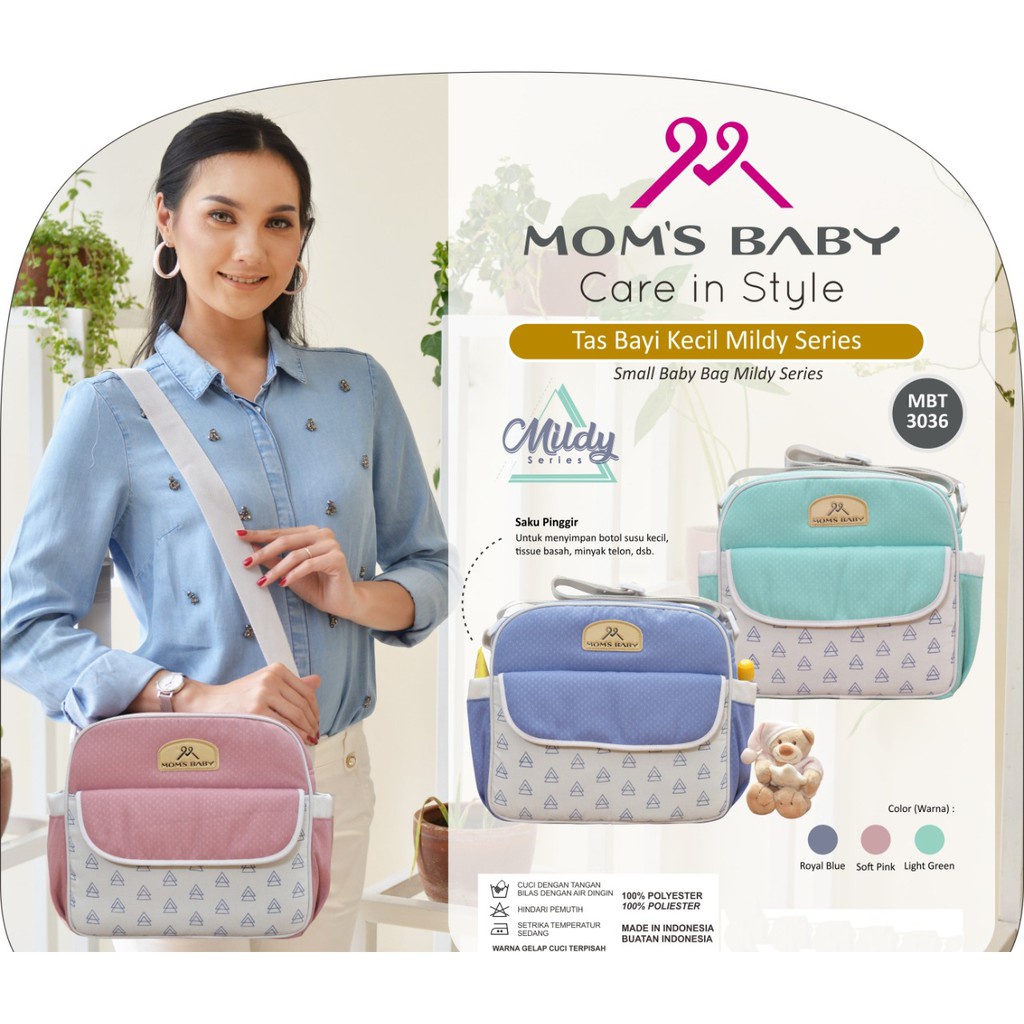 Tas Bayi Kecil Mom's Baby Mildy Series MBT3036