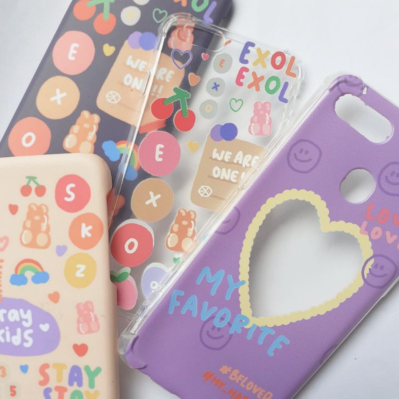 [READY] VOLT CASE NCT EXO STRAYKIDS SAMSUNG A12 M12 IPHONE 5 5S X 10 SOFTCASE HARDCASE NCTZEN STAY