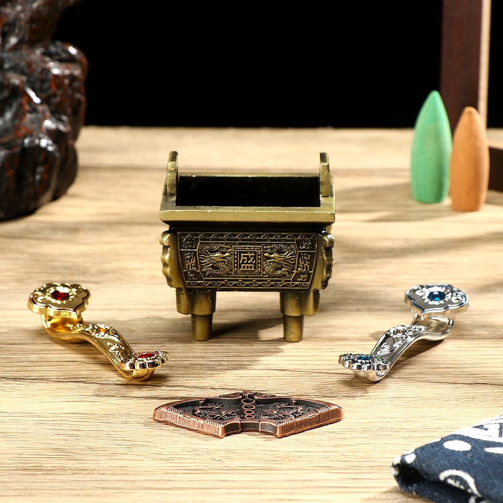 Chookyy Tempat Dupa Kerajinan Tangan Gadget Buddhisme Dekorasi Rumah Alas Joss-stick