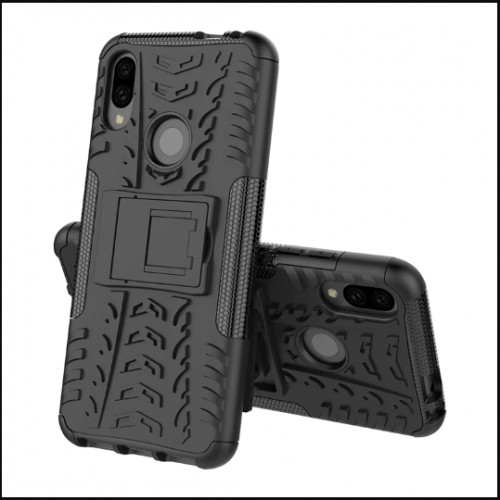 HYBRID STANDING soft case xiaomi redmi note 7 RUGGED DAZZLE CASE