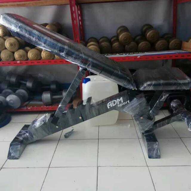 Sit up bench adjustable bangku bench press kursi fitness kursi sit up