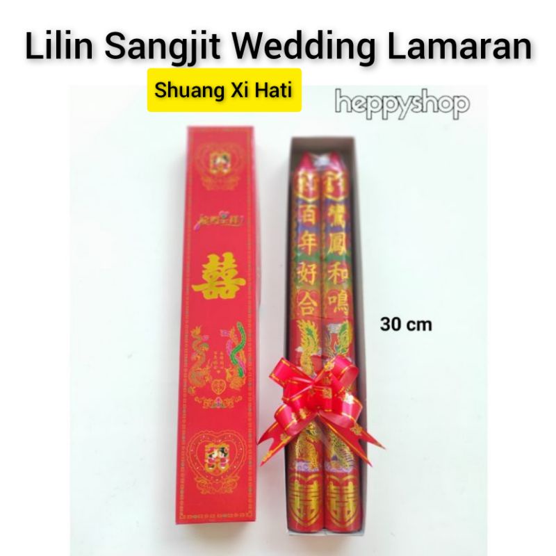 Lilin Sangjit Wedding Lamaran