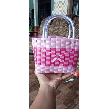 anyam super mini, tas souvenir, tas hampers, tas cantik