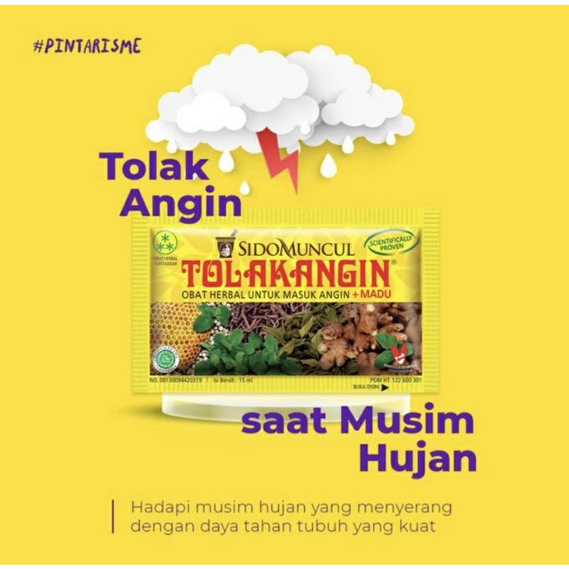 Tolak Angin Sido muncul Sachet Tolak Angin Sidomuncul