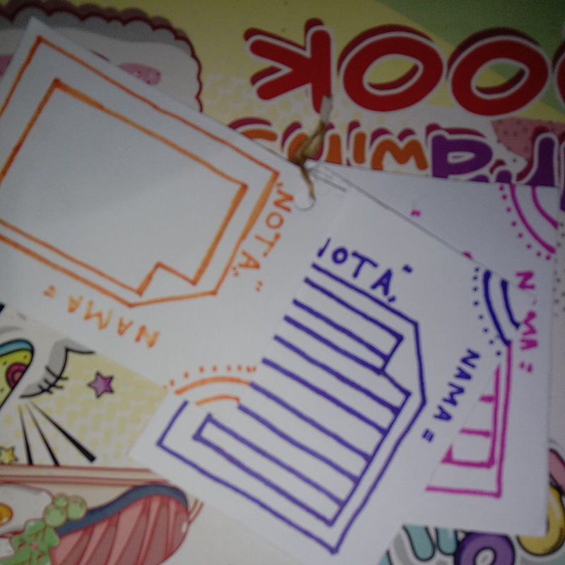 

notes homemade