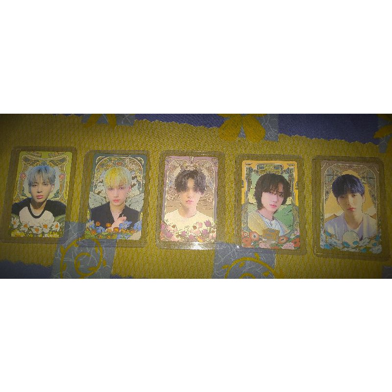 TXT OS Freeze Official Photocard